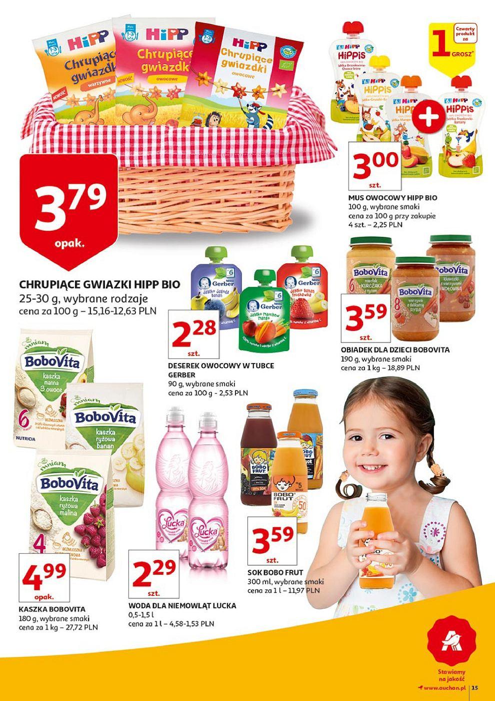 Gazetka promocyjna Auchan do 01/07/2018 str.15