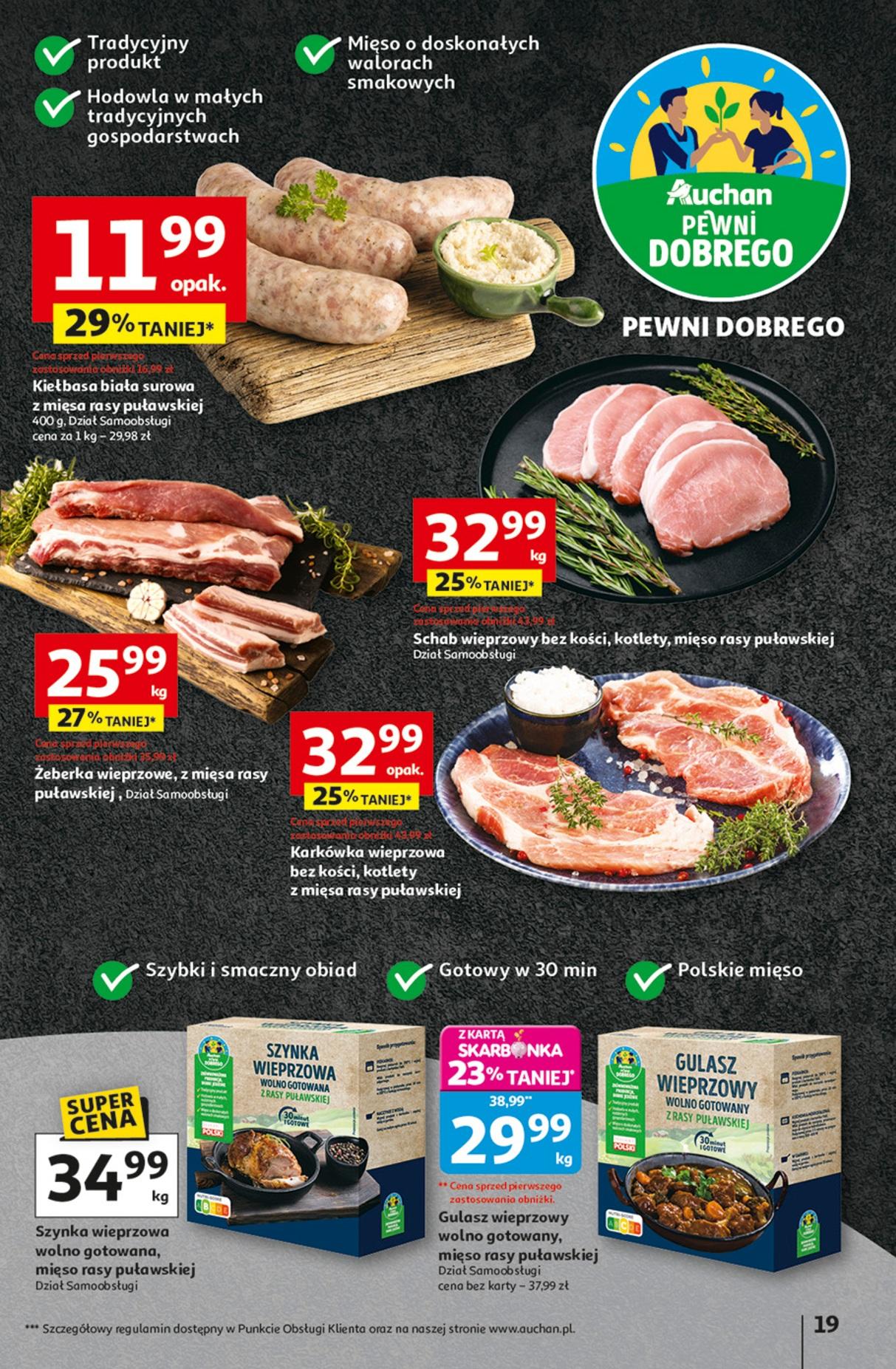 Gazetka promocyjna Auchan do 08/10/2025 str.19
