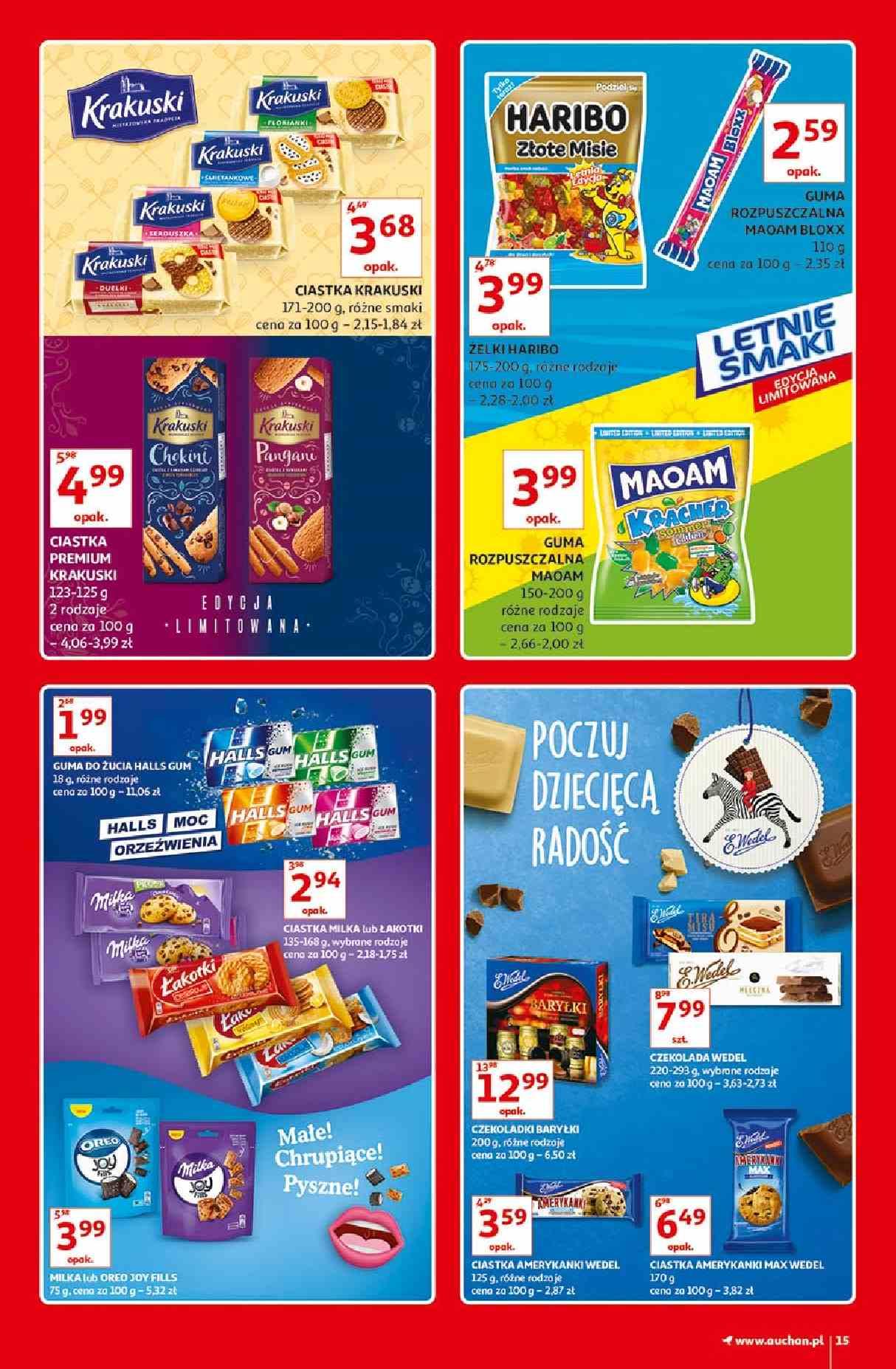 Gazetka promocyjna Auchan do 12/06/2019 str.15