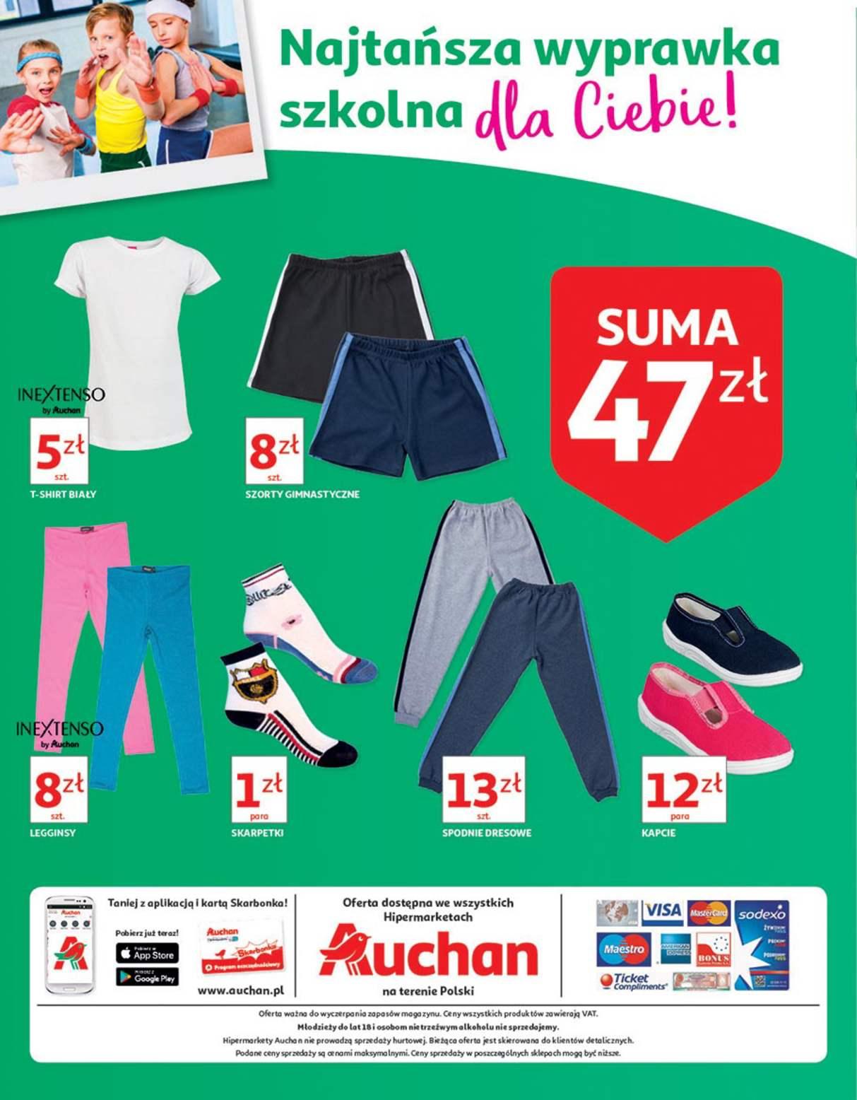Gazetka promocyjna Auchan do 22/08/2018 str.24