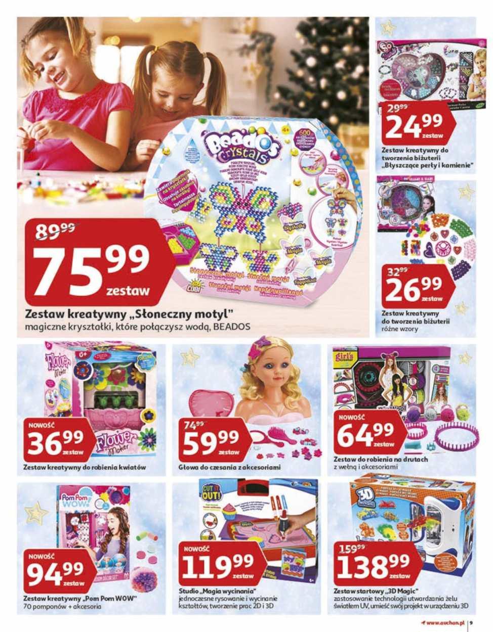 Gazetka promocyjna Auchan do 30/11/2017 str.9