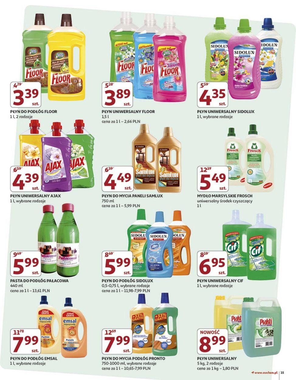 Gazetka promocyjna Auchan do 06/12/2017 str.15