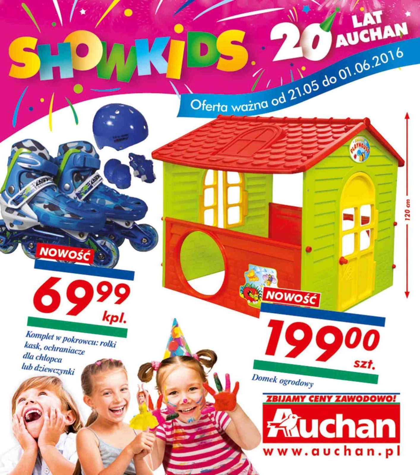 Gazetka promocyjna Auchan do 01/06/2016 str.0