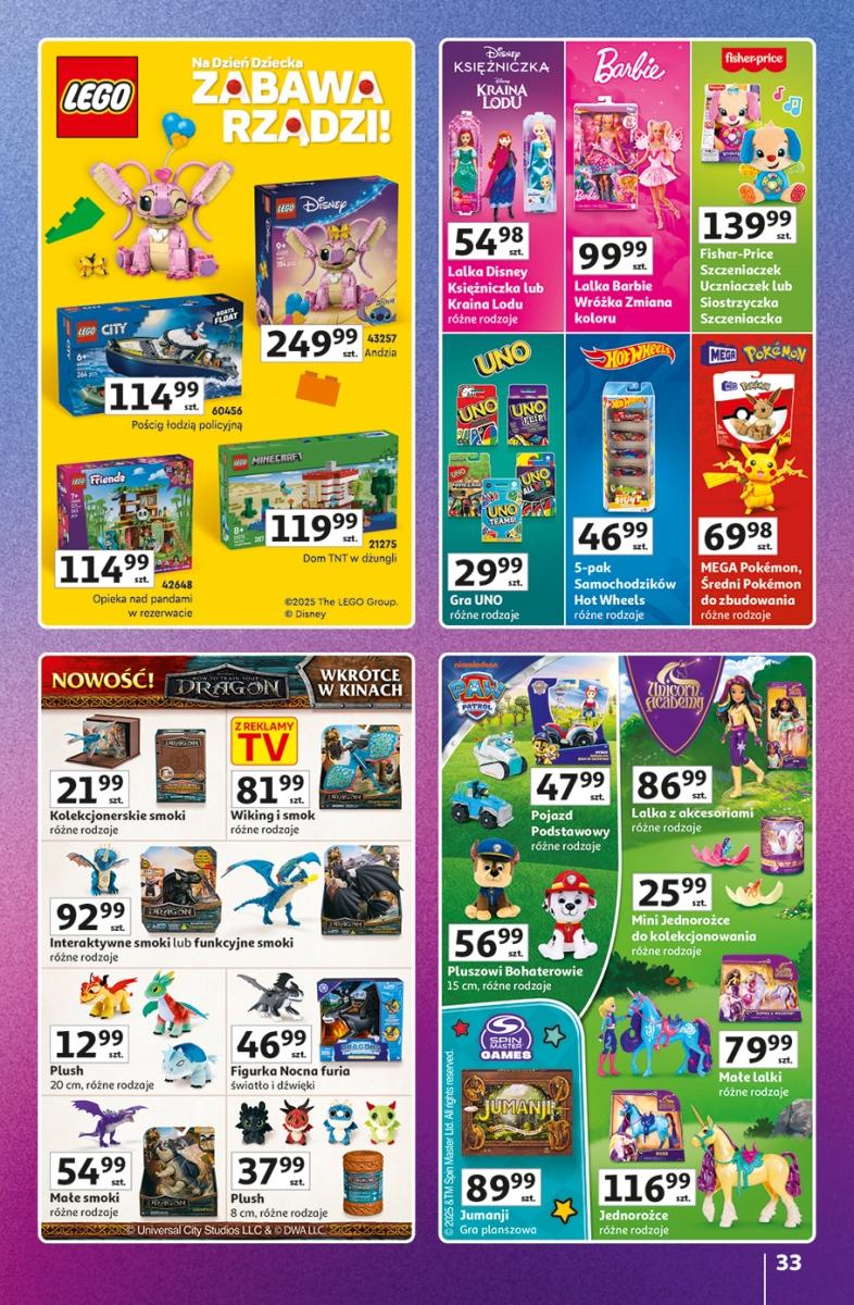 Gazetka promocyjna Auchan do 18/06/2025 str.33