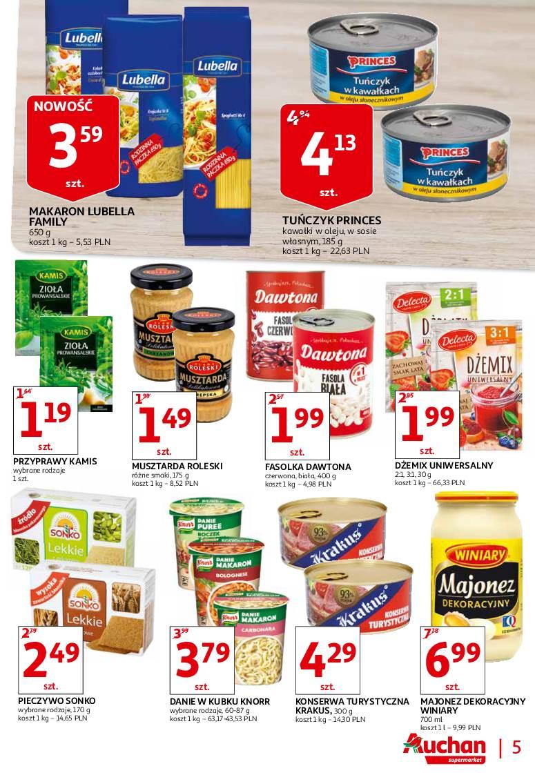 Gazetka promocyjna Auchan do 21/07/2018 str.5