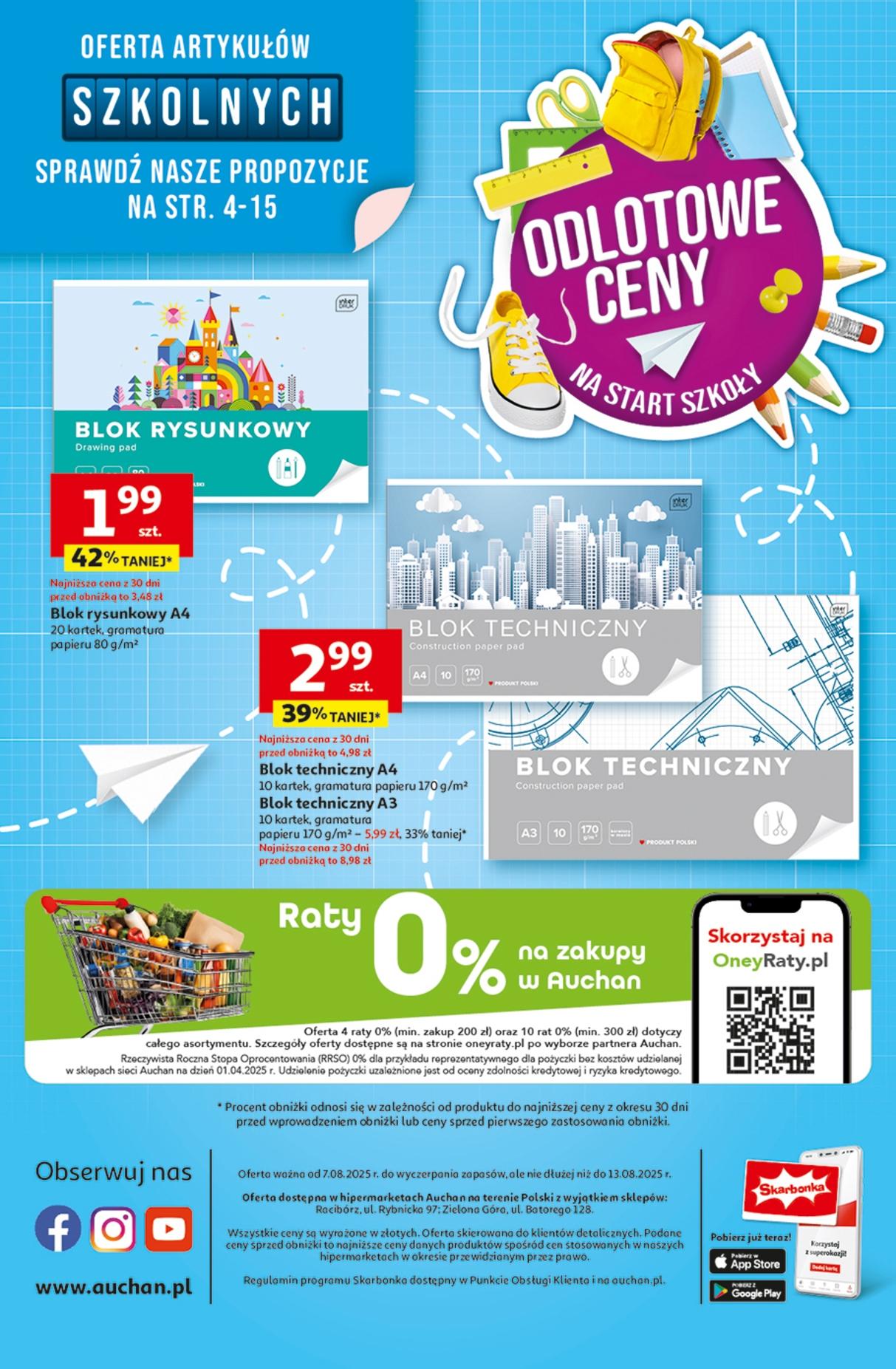 Gazetka promocyjna Auchan do 13/08/2025 str.45