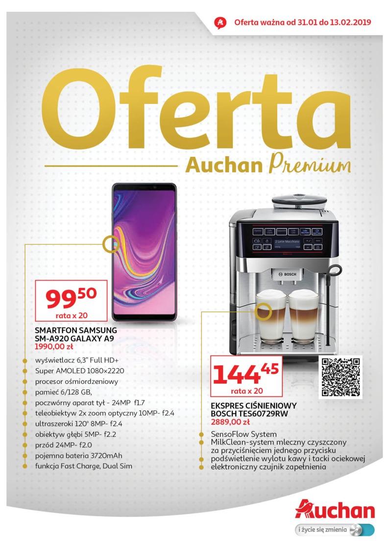 Gazetka promocyjna Auchan do 13/02/2019 str.0