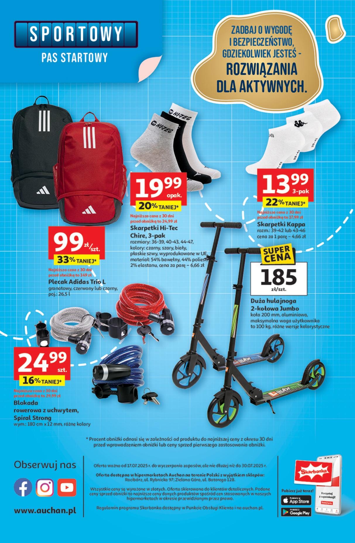 Gazetka promocyjna Auchan do 30/07/2025 str.32