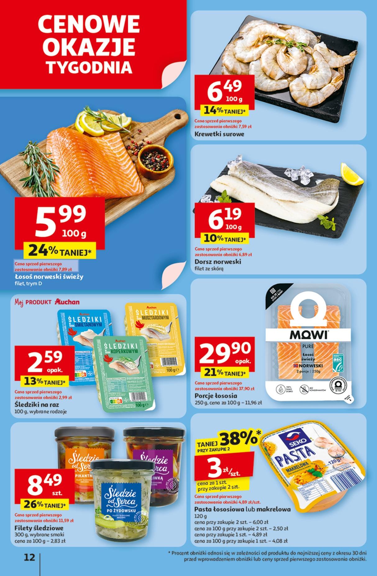 Gazetka promocyjna Auchan do 16/07/2025 str.12