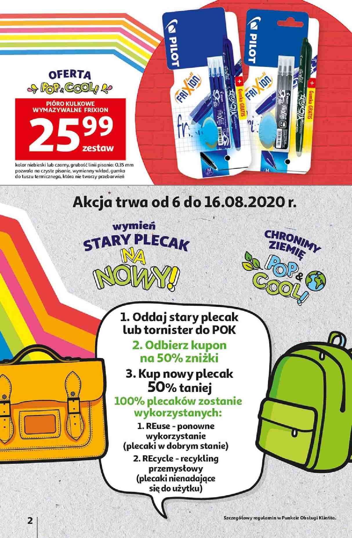 Gazetka promocyjna Auchan do 19/08/2020 str.1