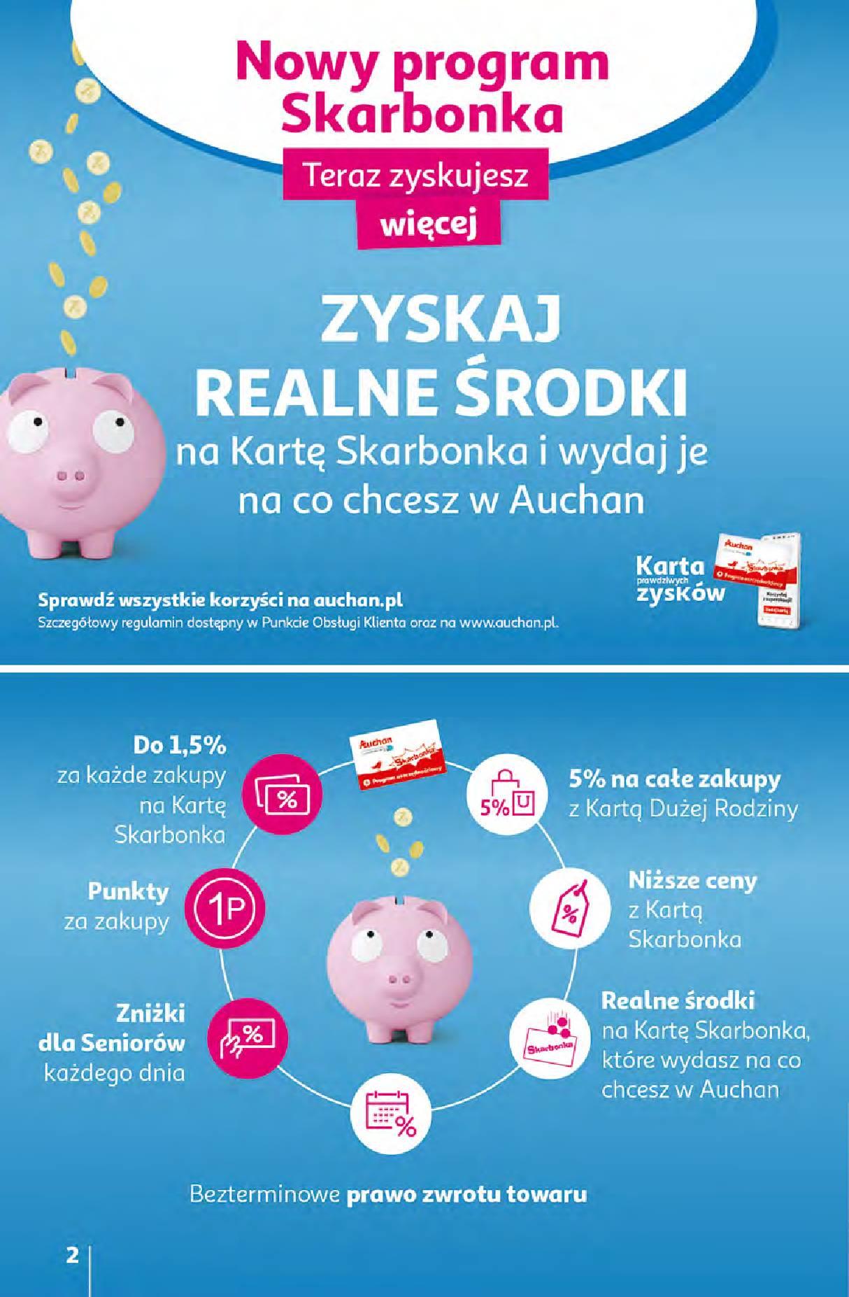 Gazetka promocyjna Auchan do 30/03/2022 str.1