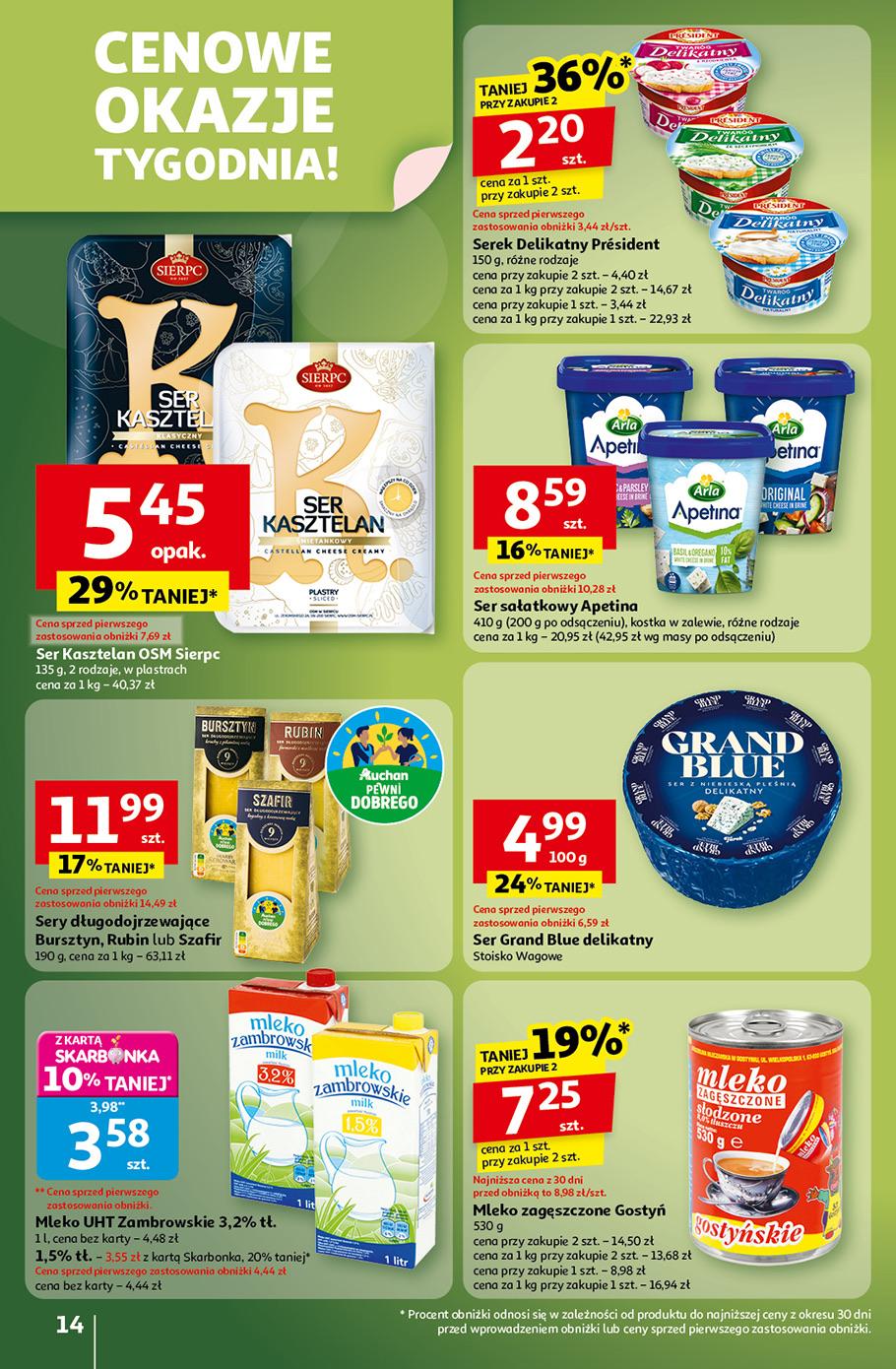 Gazetka promocyjna Auchan do 22/10/2025 str.14