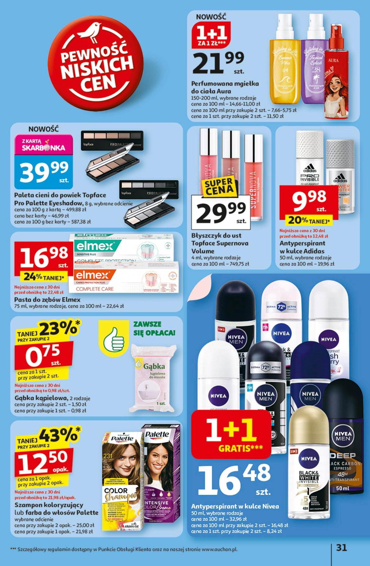 Gazetka promocyjna Auchan do 03/09/2025 str.31