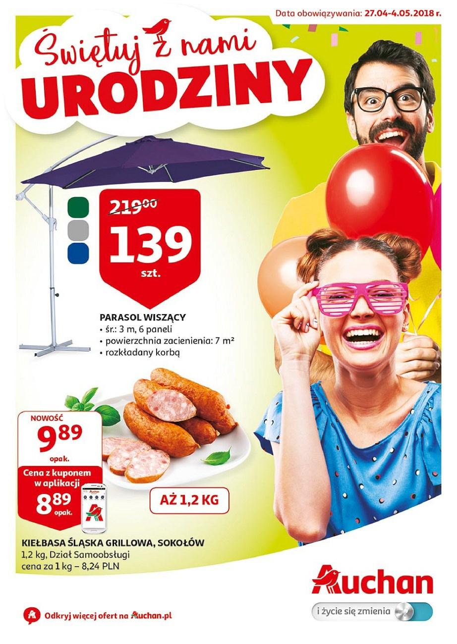 Gazetka promocyjna Auchan do 04/05/2018 str.0