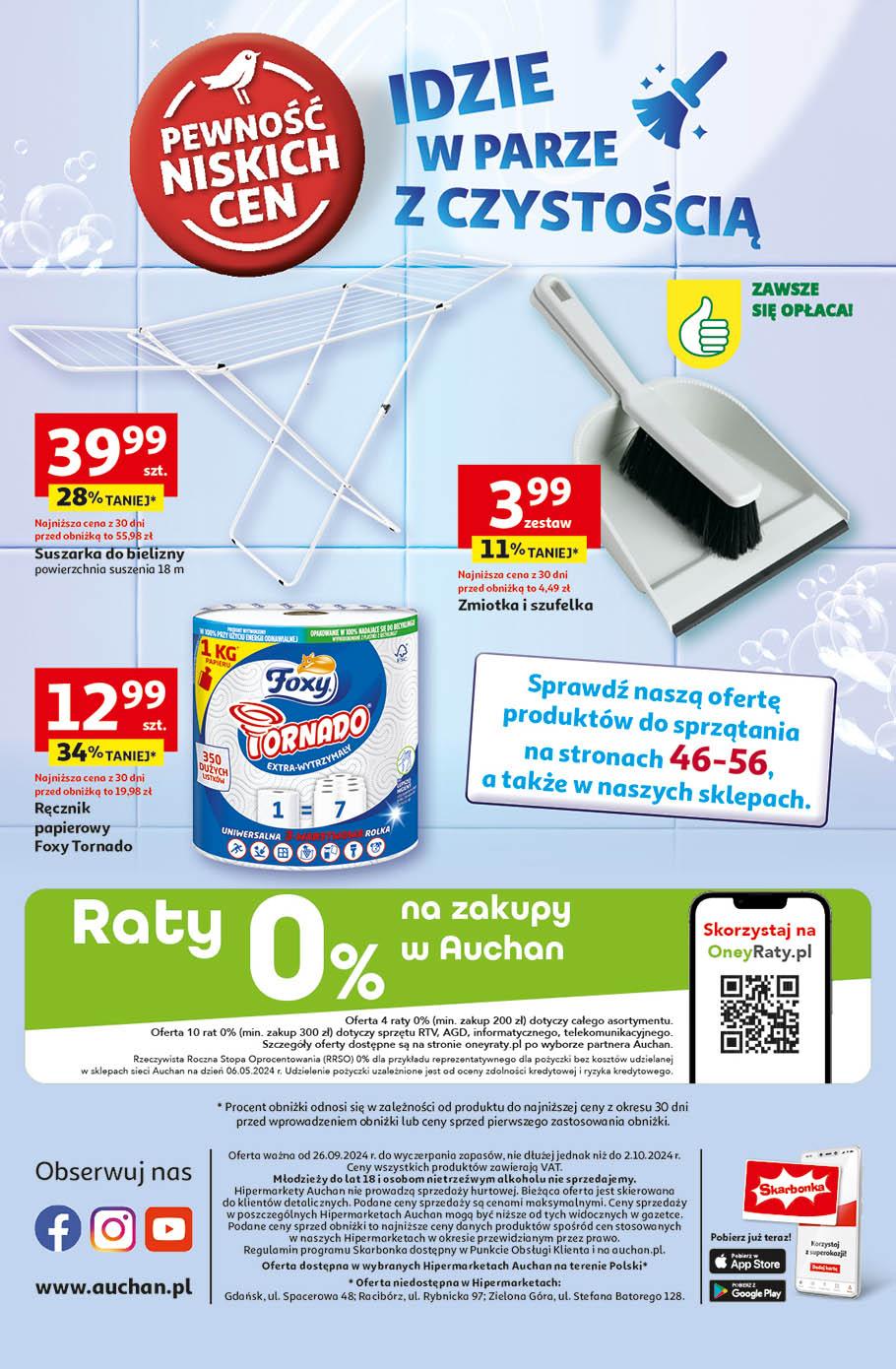 Gazetka promocyjna Auchan do 02/10/2024 str.64