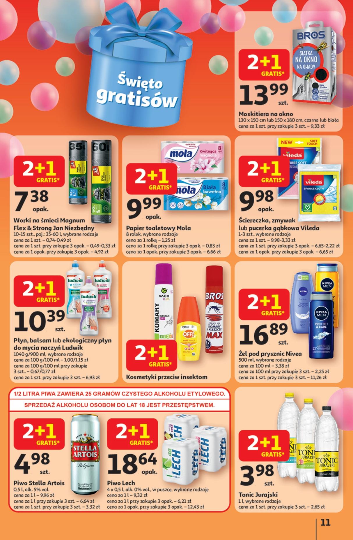 Gazetka promocyjna Auchan do 21/05/2025 str.11