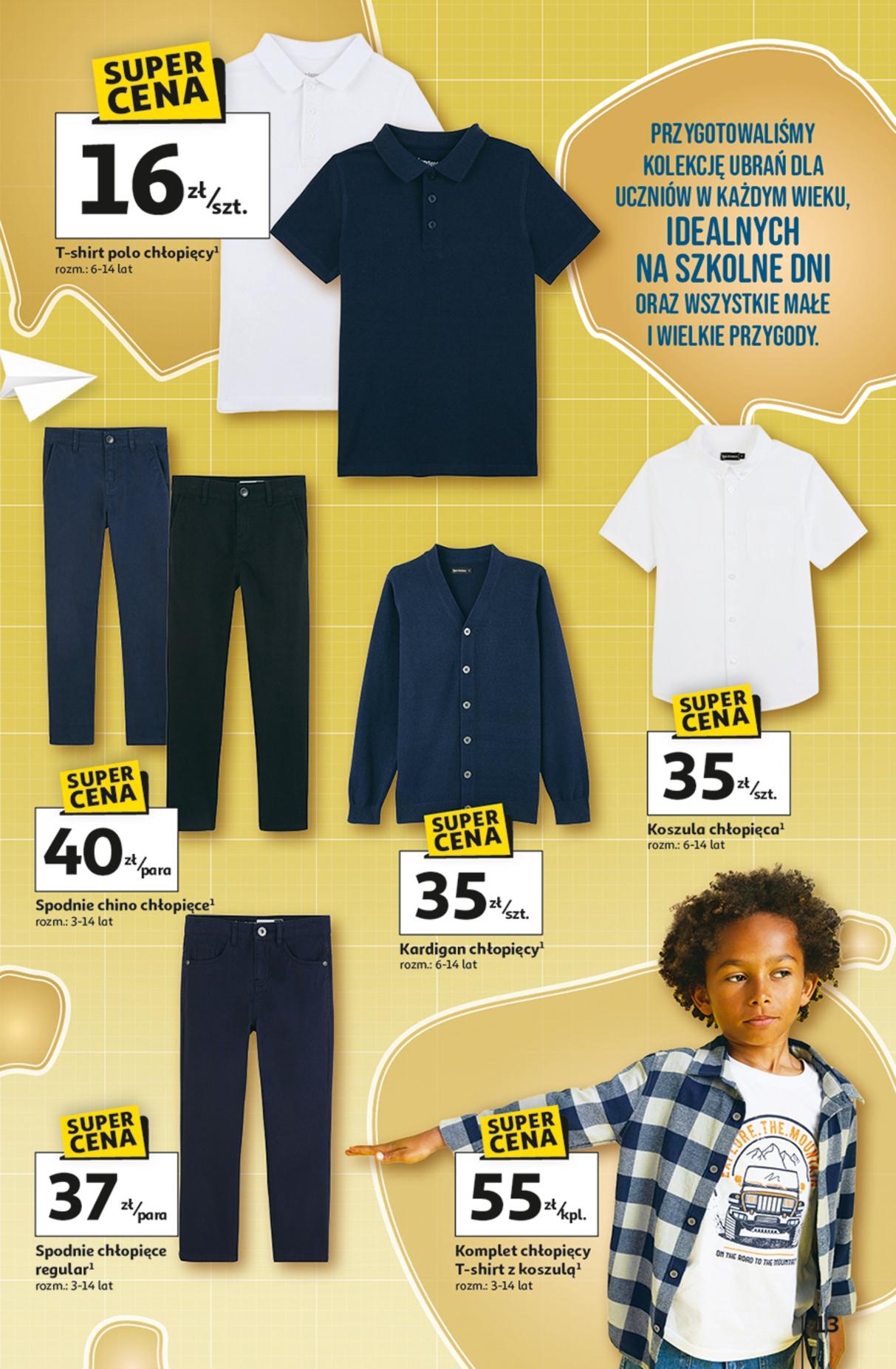 Gazetka promocyjna Auchan do 13/08/2025 str.13