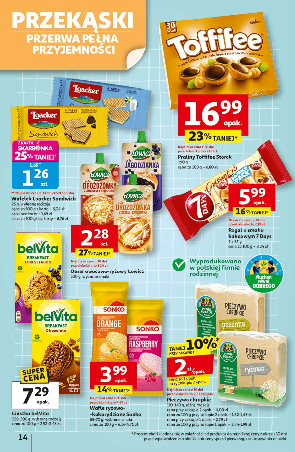 Gazetka promocyjna Auchan do 03/09/2025 str.14