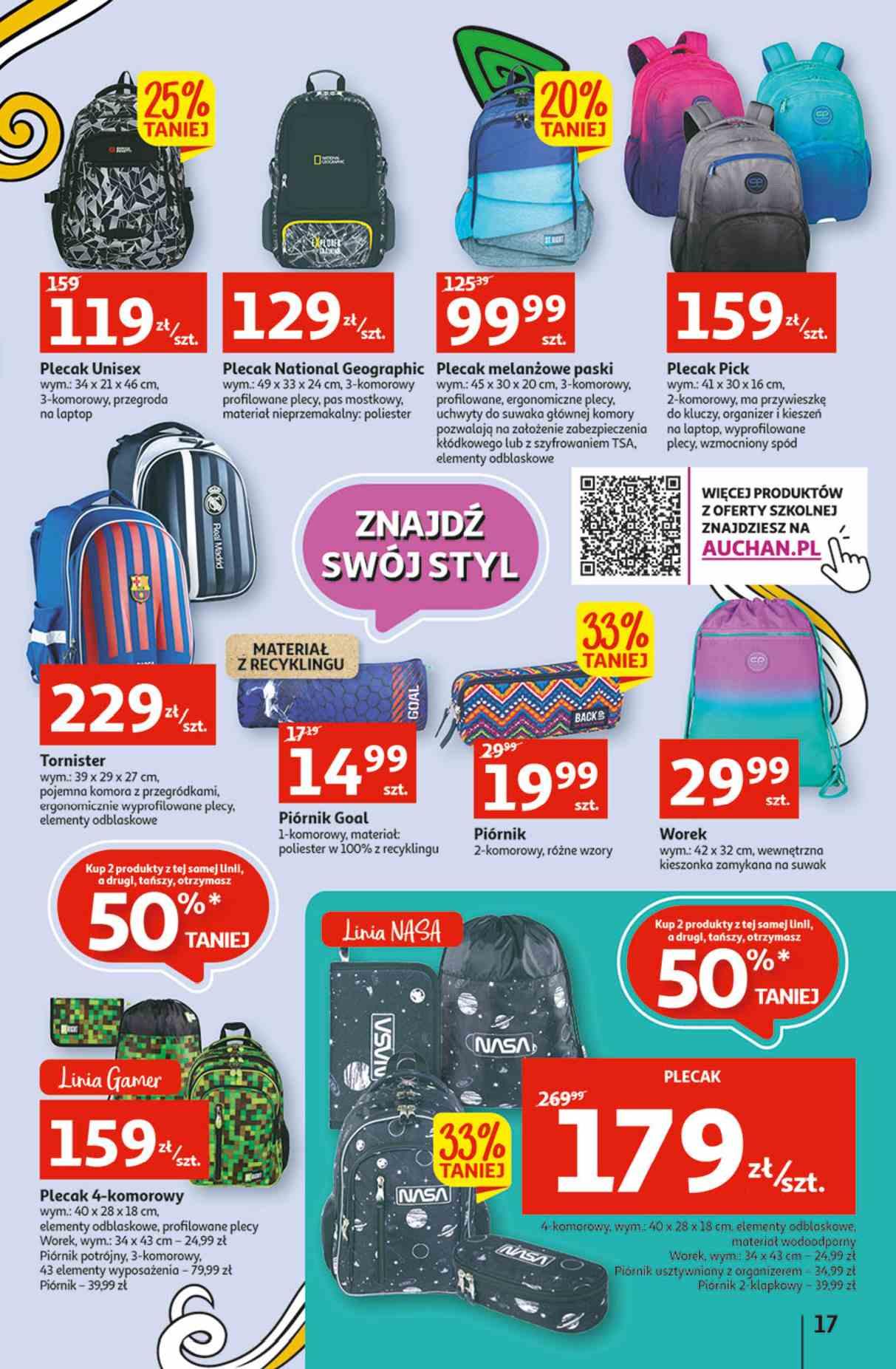 Gazetka promocyjna Auchan do 17/08/2022 str.17
