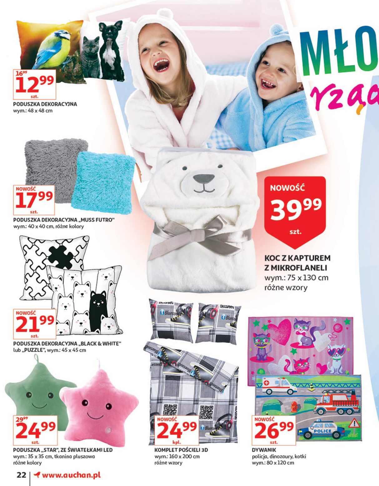 Gazetka promocyjna Auchan do 08/08/2018 str.22
