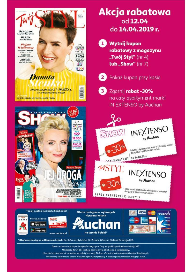 Gazetka promocyjna Auchan do 20/04/2019 str.15