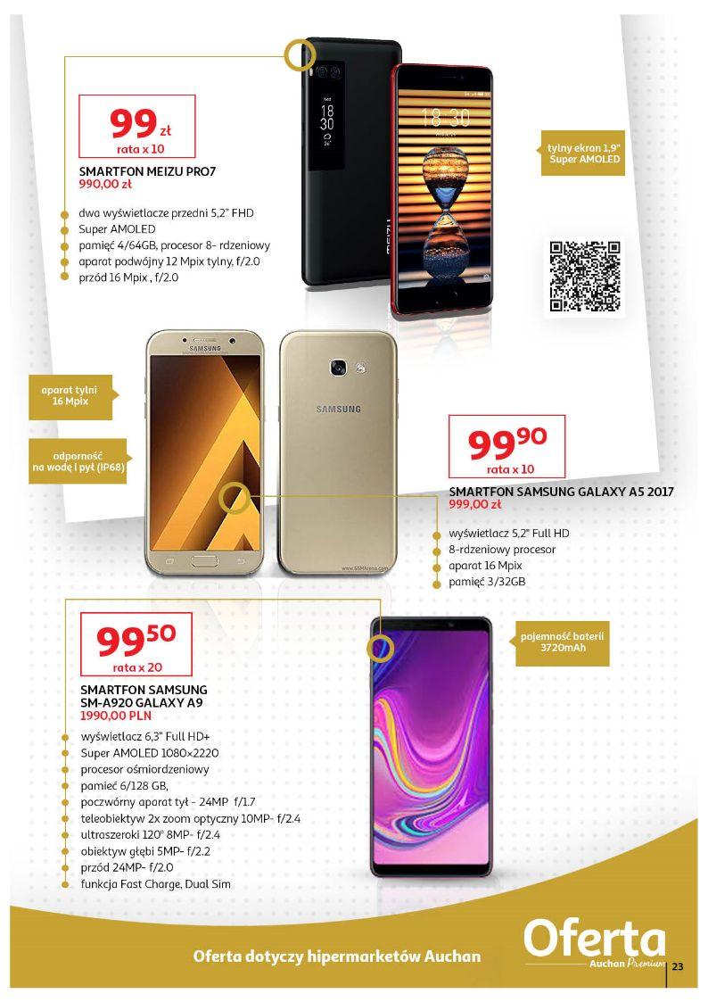 Gazetka promocyjna Auchan do 13/03/2019 str.23