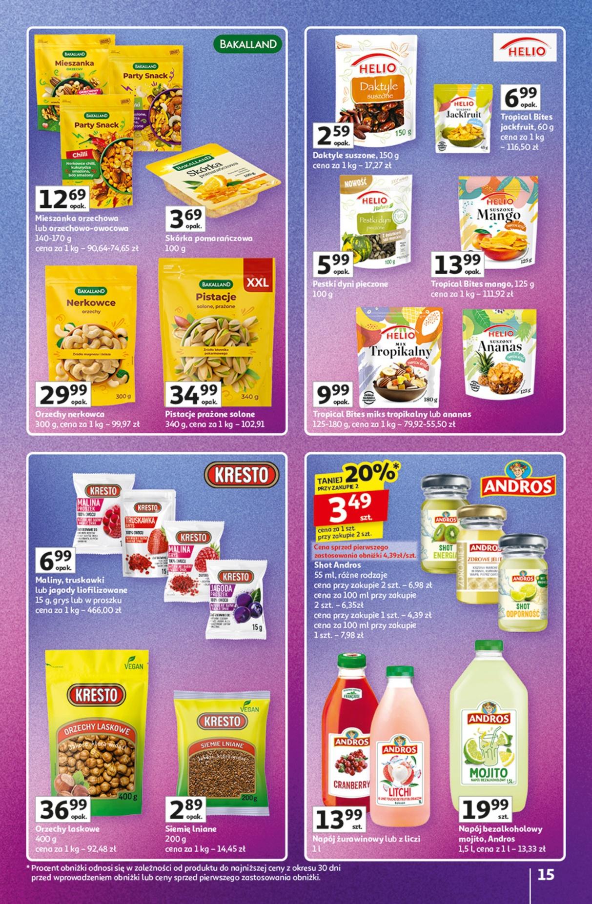 Gazetka promocyjna Auchan do 22/10/2025 str.15