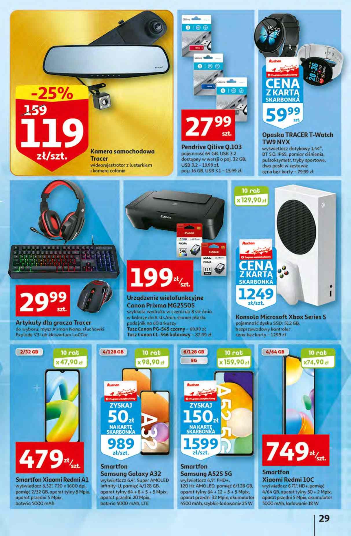 Gazetka promocyjna Auchan do 29/10/2022 str.29