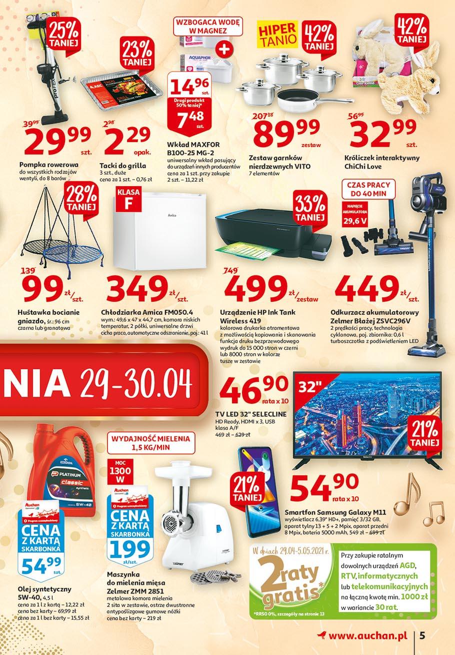 Gazetka promocyjna Auchan do 05/05/2021 str.4