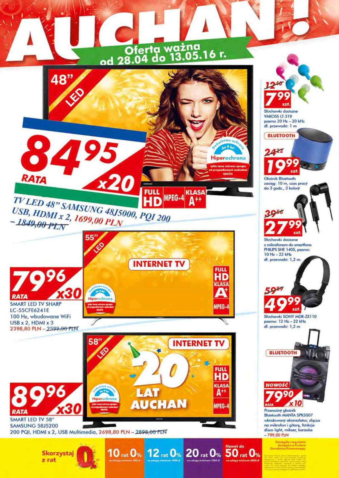 Gazetka promocyjna Auchan do 13/05/2016 str.51