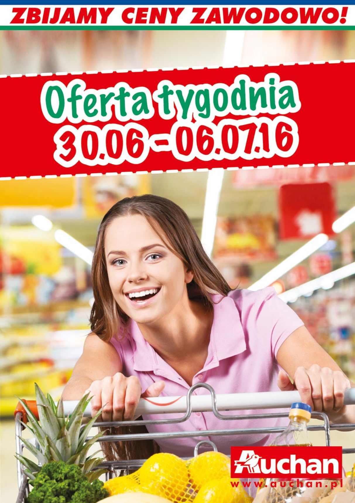 Gazetka promocyjna Auchan do 06/07/2016 str.0