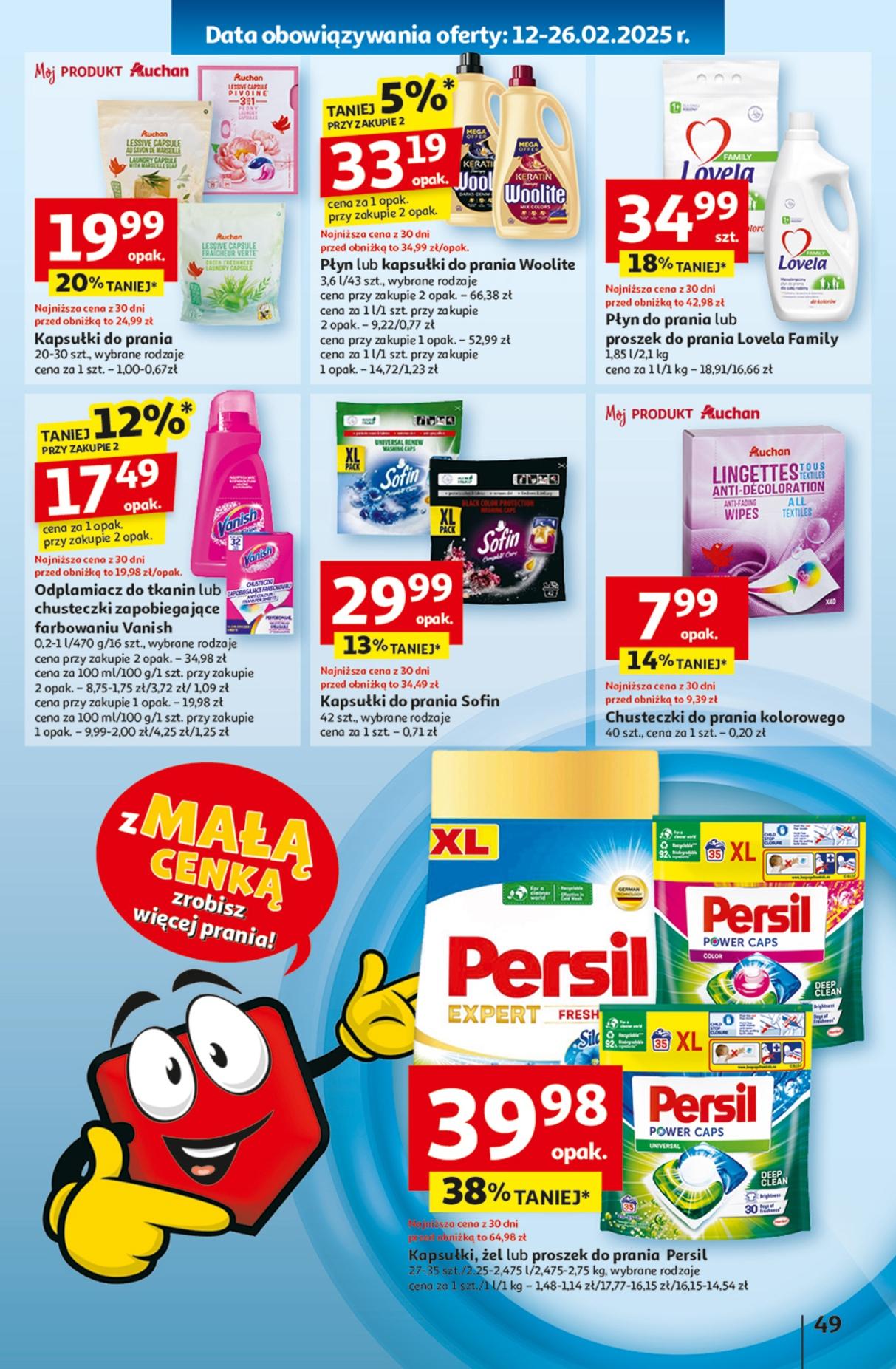 Gazetka promocyjna Auchan do 19/02/2025 str.57