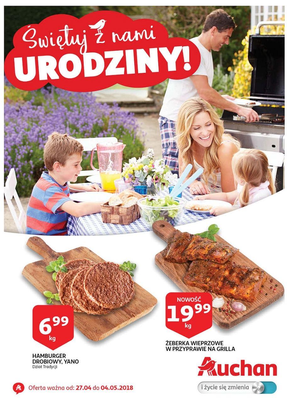 Gazetka promocyjna Auchan do 04/05/2018 str.0