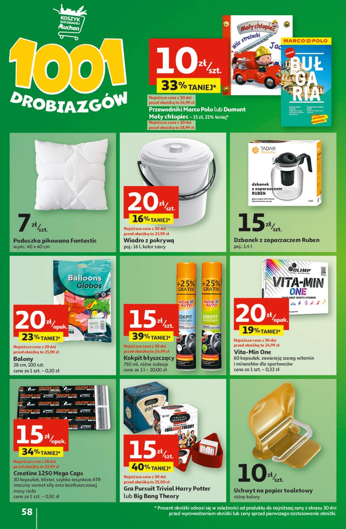 Gazetka promocyjna Auchan do 21/02/2024 str.58