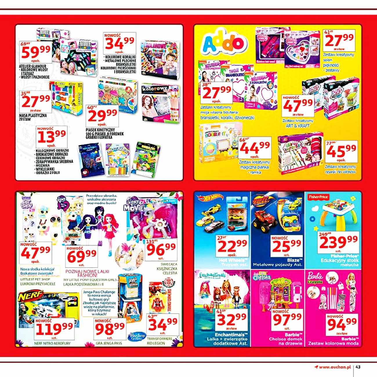 Gazetka promocyjna Auchan do 17/04/2018 str.43