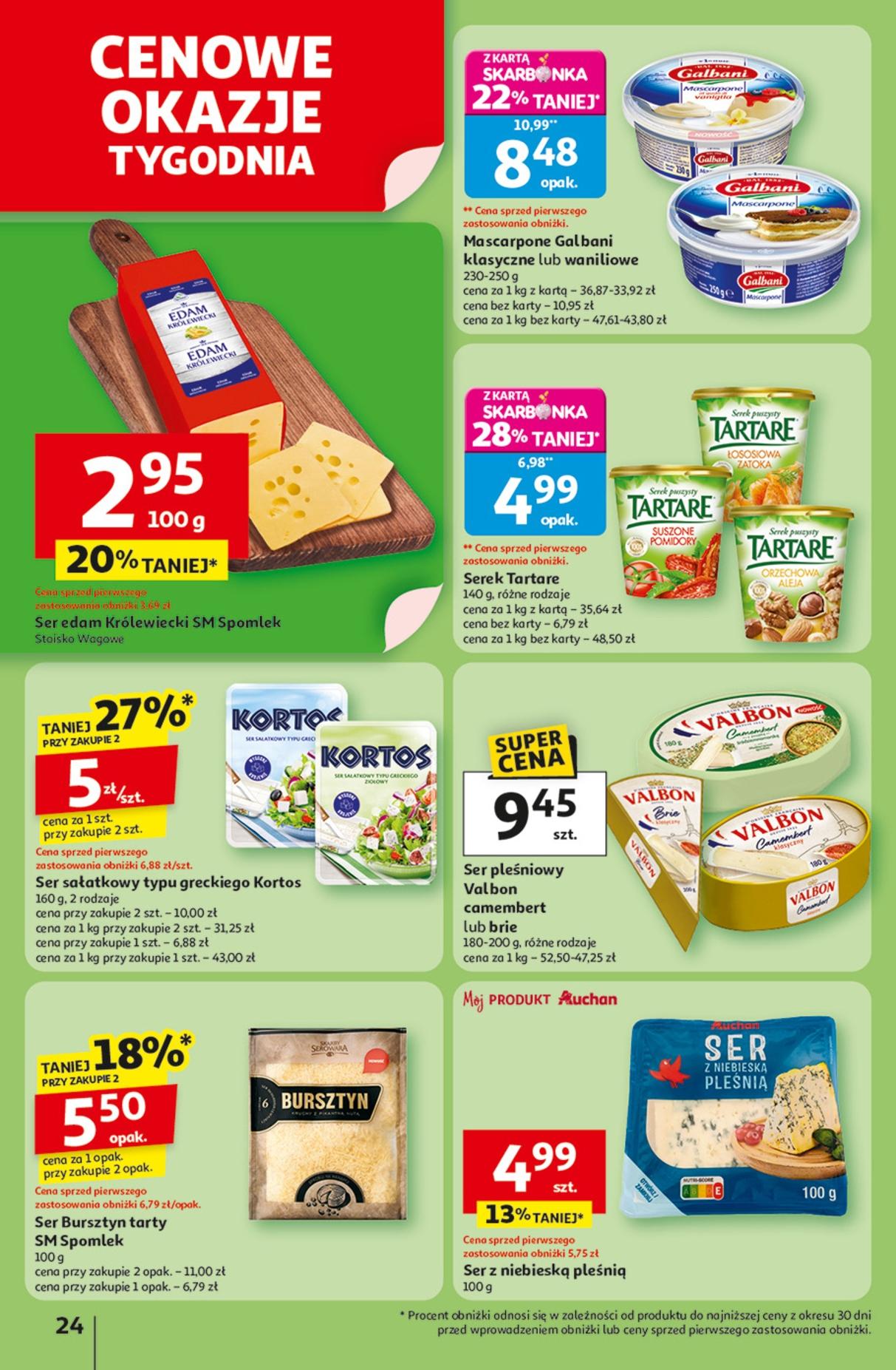 Gazetka promocyjna Auchan do 01/10/2025 str.24