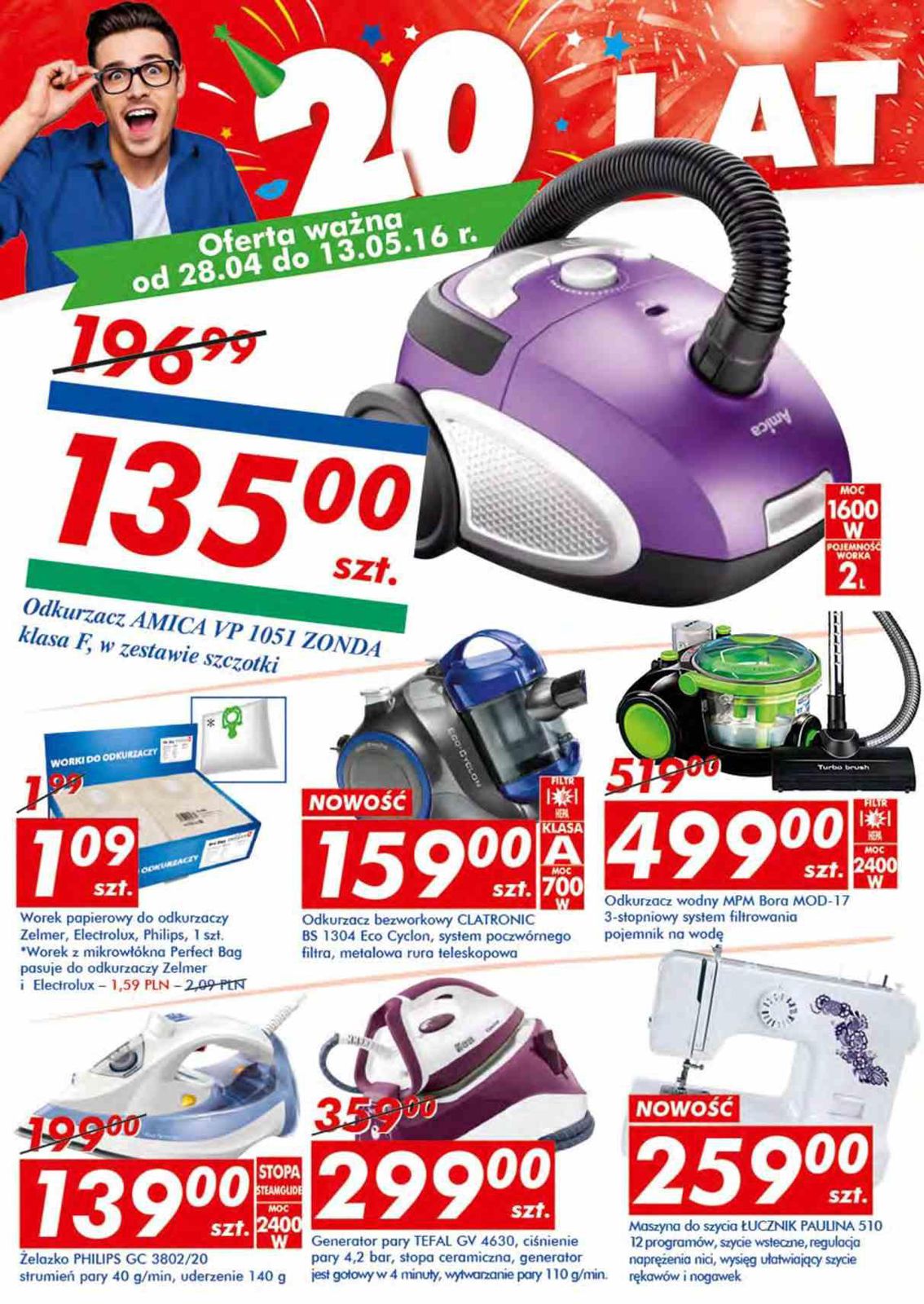 Gazetka promocyjna Auchan do 13/05/2016 str.44