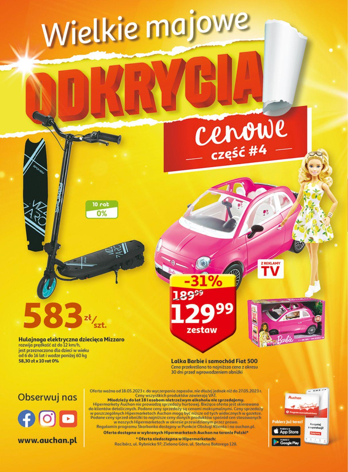 Gazetka promocyjna Auchan do 27/05/2023 str.47