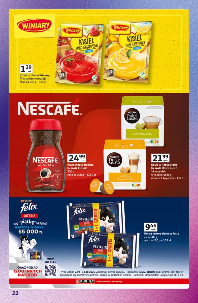 Gazetka promocyjna Auchan do 22/10/2025 str.22