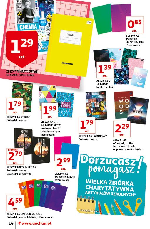 Gazetka promocyjna Auchan do 14/08/2019 str.14