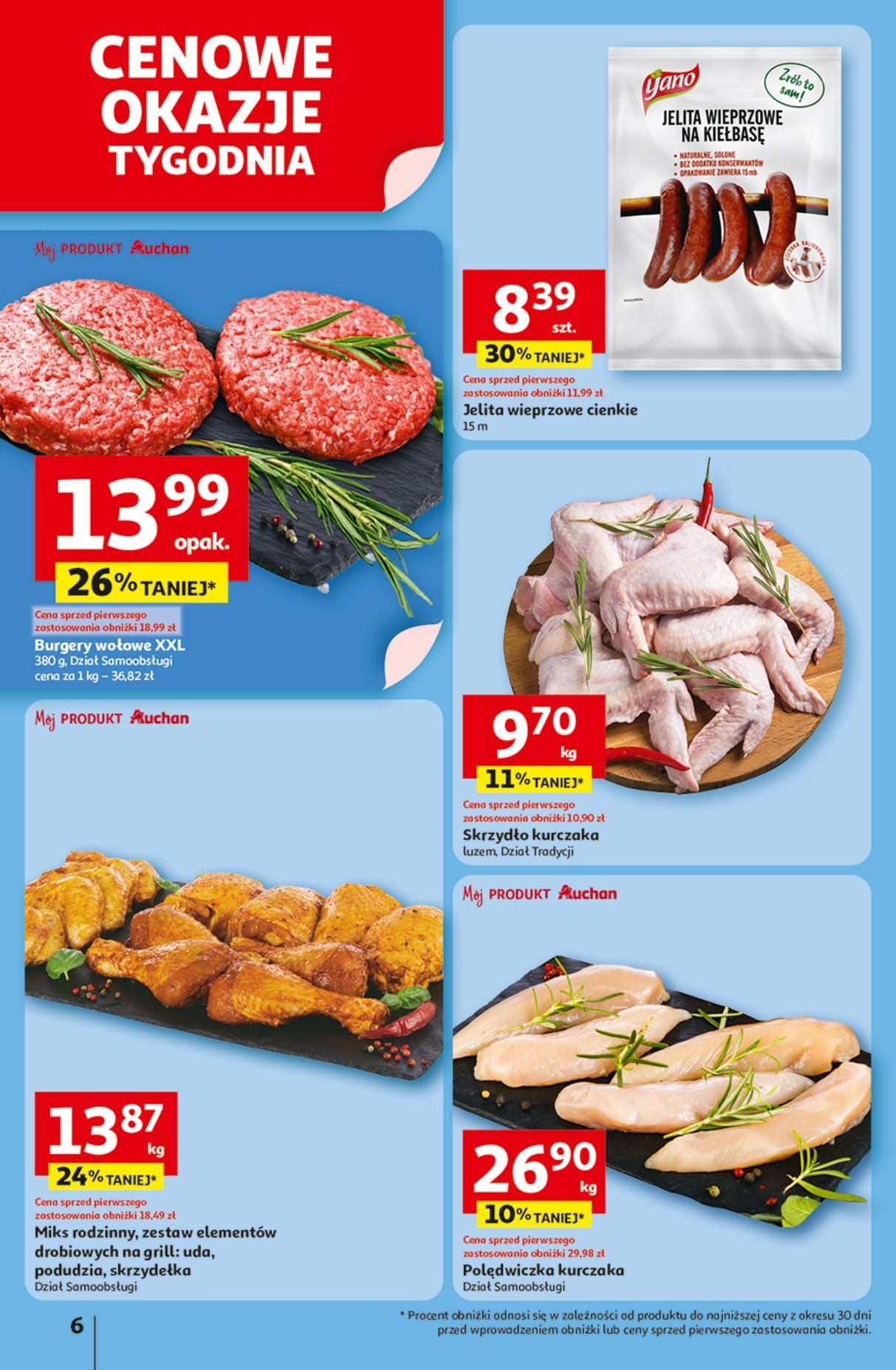 Gazetka promocyjna Auchan do 16/07/2025 str.6