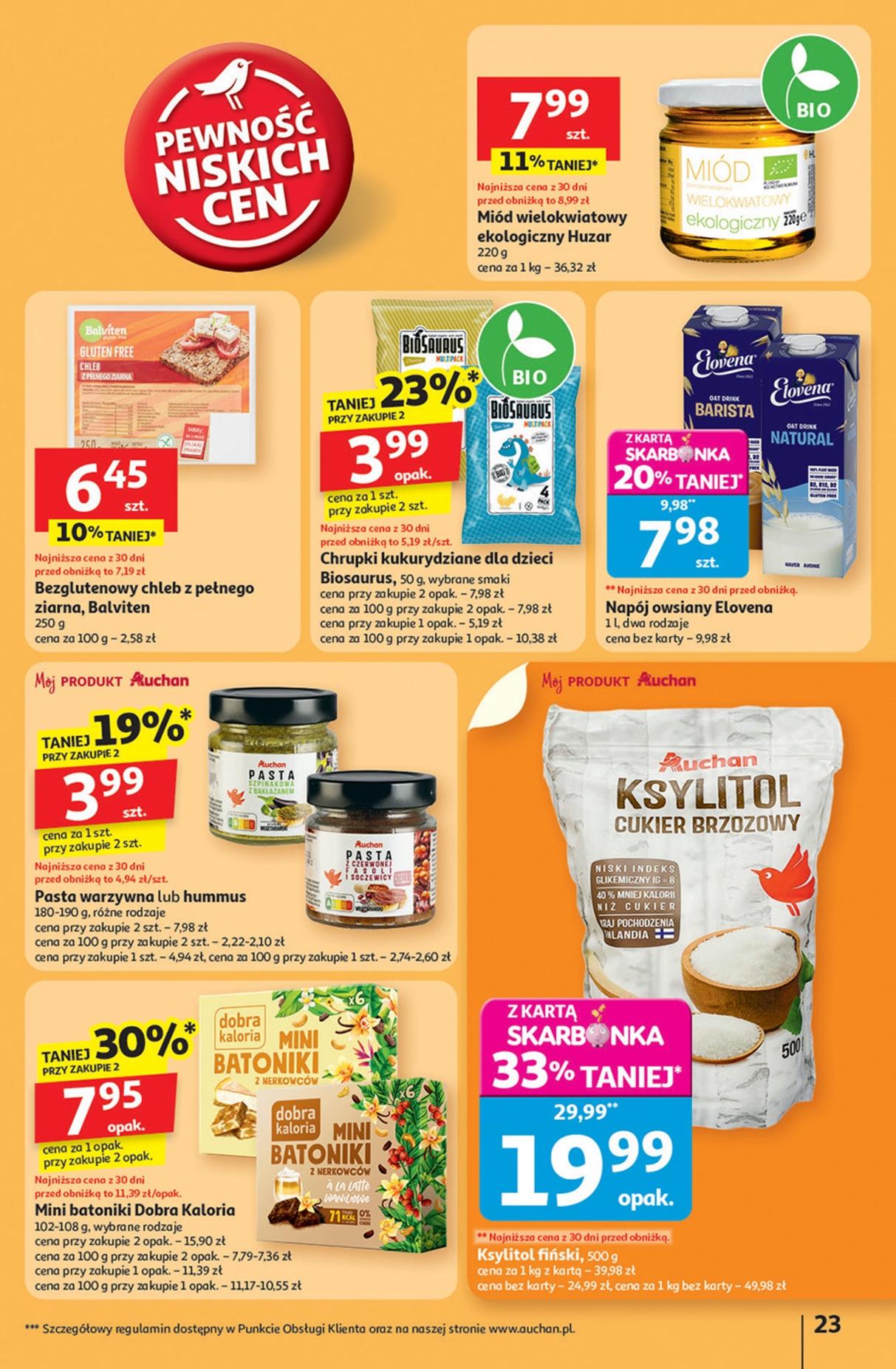 Gazetka promocyjna Auchan do 17/09/2025 str.23