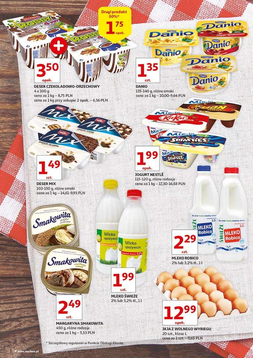 Gazetka promocyjna Auchan do 24/04/2018 str.2