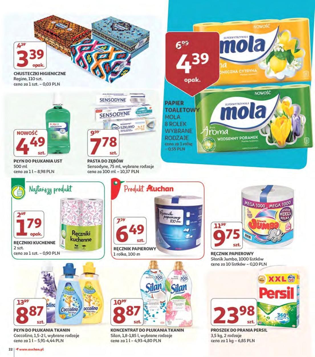 Gazetka promocyjna Auchan do 29/11/2017 str.22