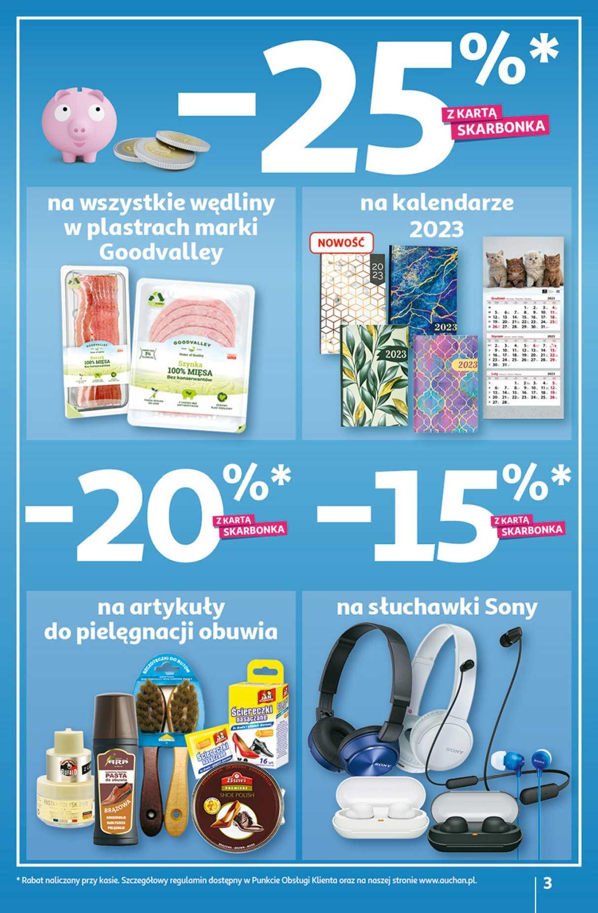 Gazetka promocyjna Auchan do 19/10/2022 str.2