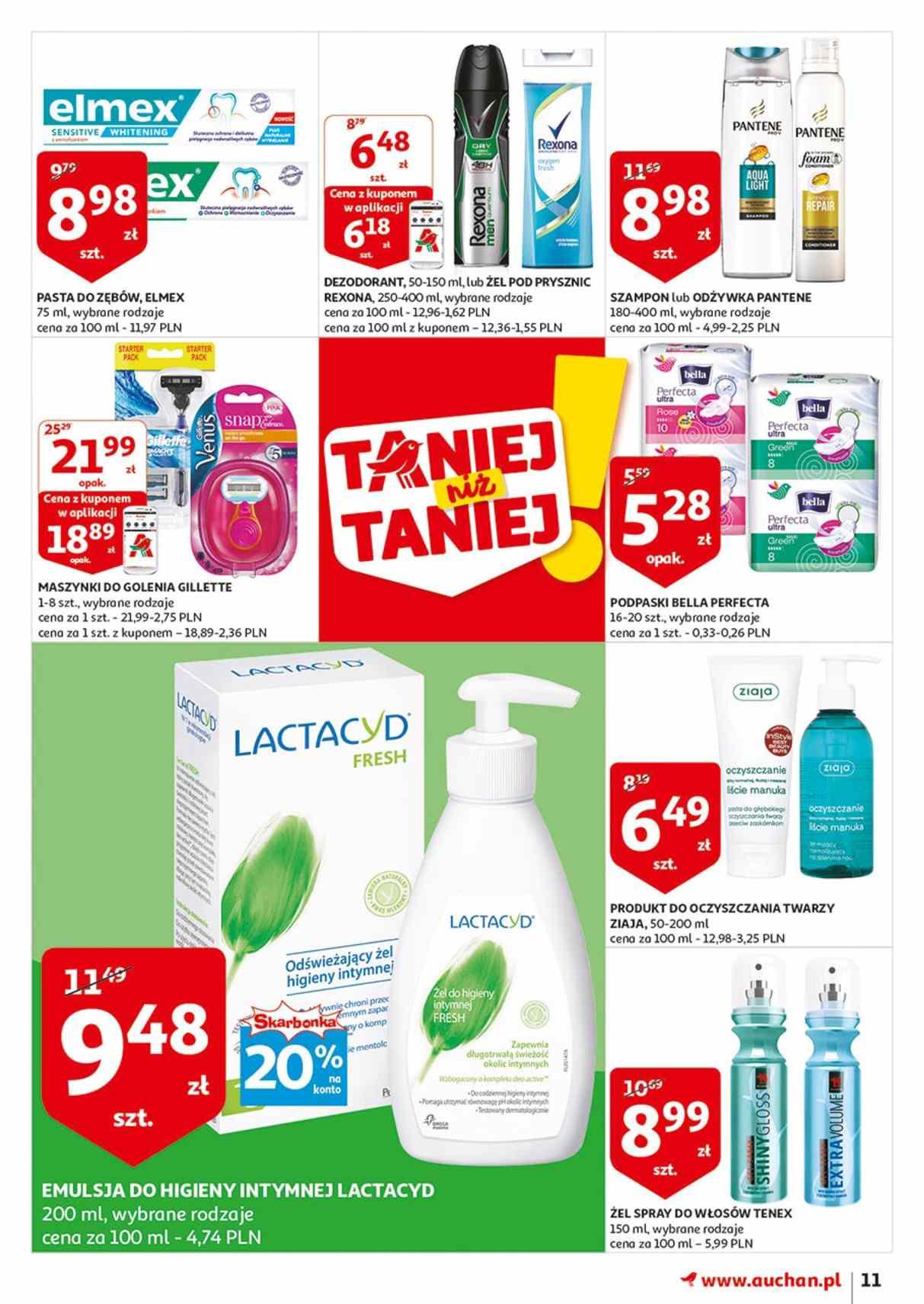 Gazetka promocyjna Auchan do 07/09/2018 str.11