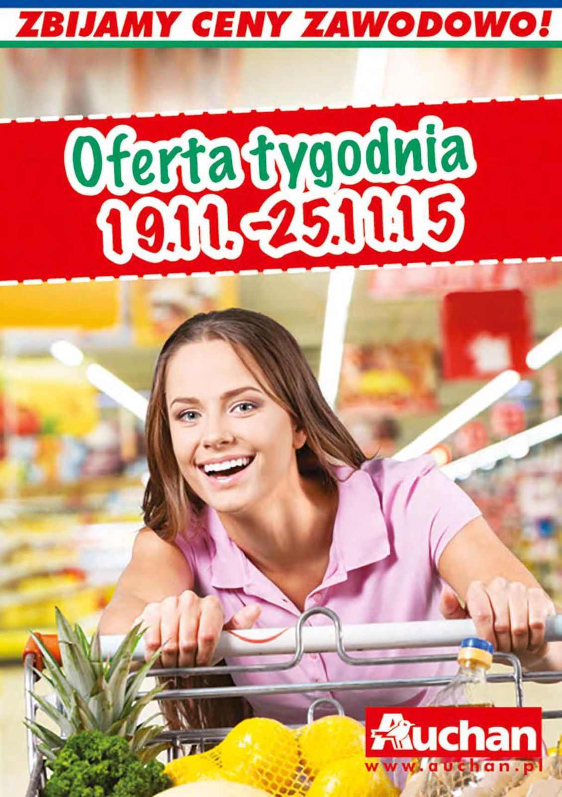 Gazetka promocyjna Auchan do 25/11/2015 str.0