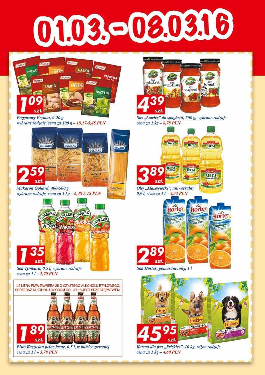 Gazetka promocyjna Auchan do 08/03/2016 str.2