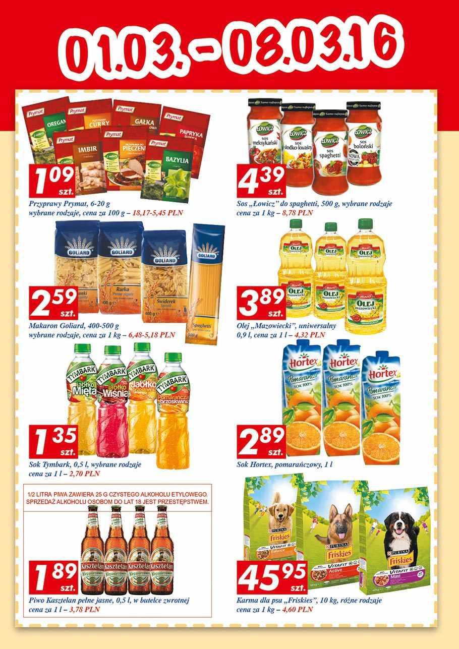 Gazetka promocyjna Auchan do 08/03/2016 str.3