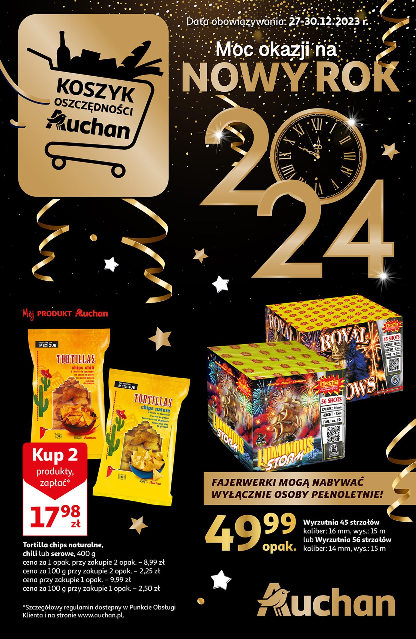 Gazetka promocyjna Auchan do 30/12/2023 str.0